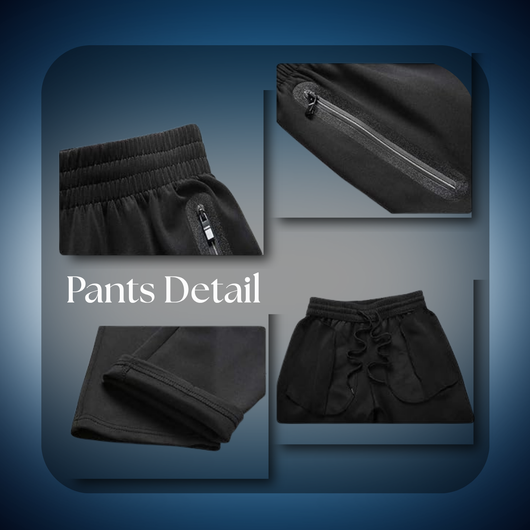Men Sporty Two-Piece Set