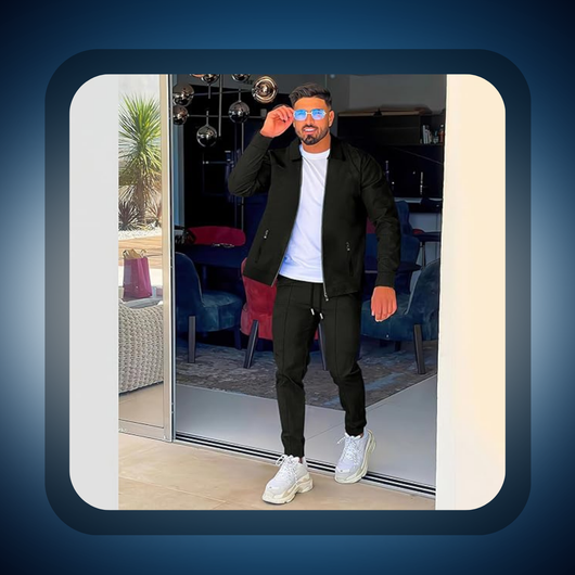 Men Sporty Two-Piece Set