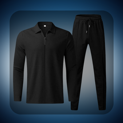 Men Sporty Two-Piece Set