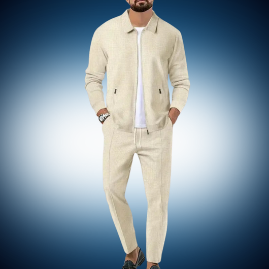 Men Sporty Two-Piece Set