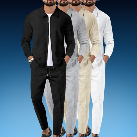 Men Sporty Two-Piece Set