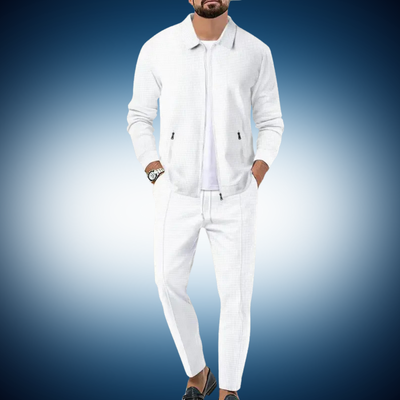 Men Sporty Two-Piece Set