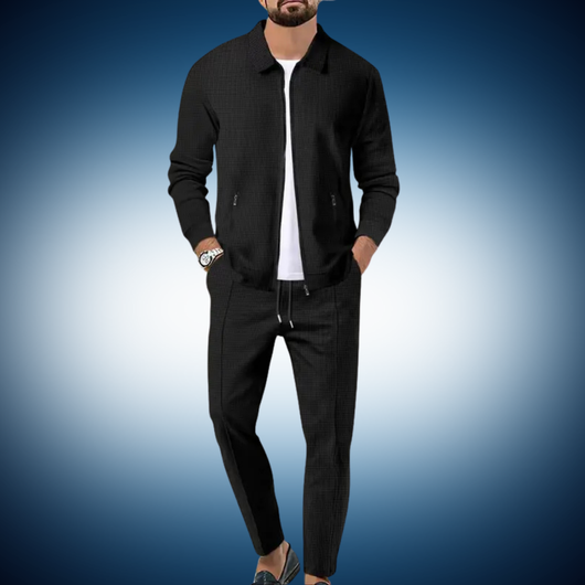 Men Sporty Two-Piece Set