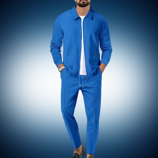 Men Sporty Two-Piece Set