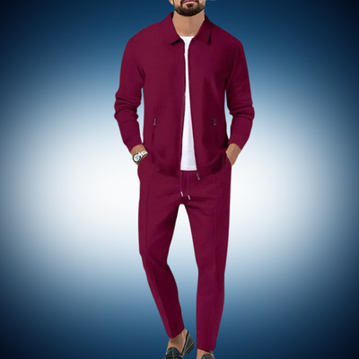 Men Sporty Two-Piece Set