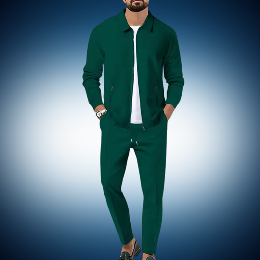 Men Sporty Two-Piece Set