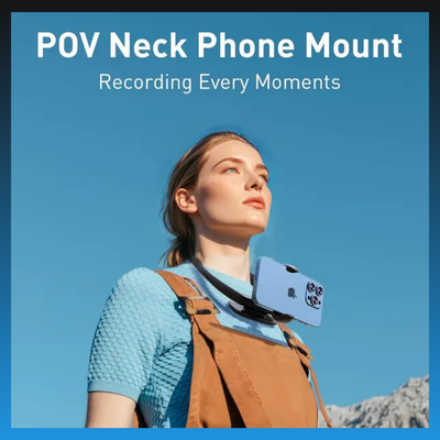 POV Neck Phone Holder
