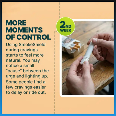 Anti-Smoking Cravings Inhaler