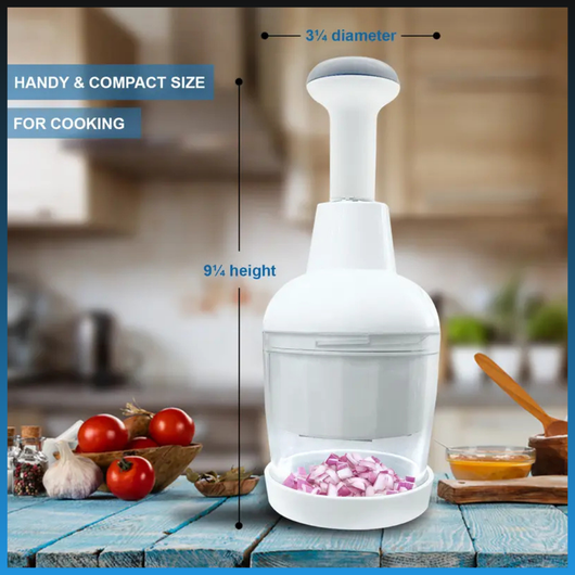 Press On Kitchen Food Chopper