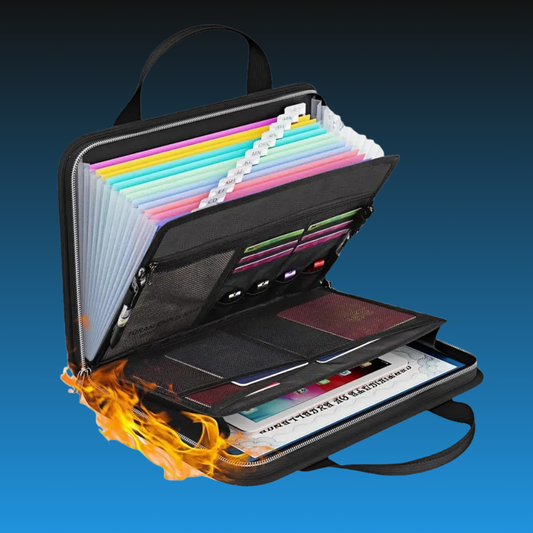 Fireproof File Folder with Handle