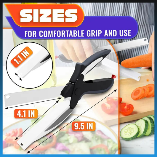 2 in 1 Kitchen Scissors