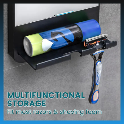 Fogless Shower Mirror for Shaving