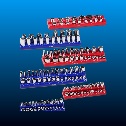 Magnetic Socket Organizer Set