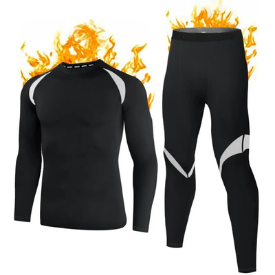 Warmth Preserving Long Sleeve Set