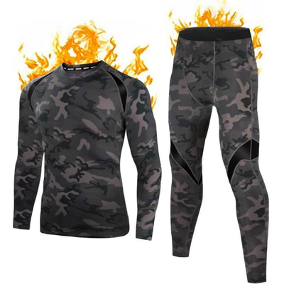 Warmth Preserving Long Sleeve Set
