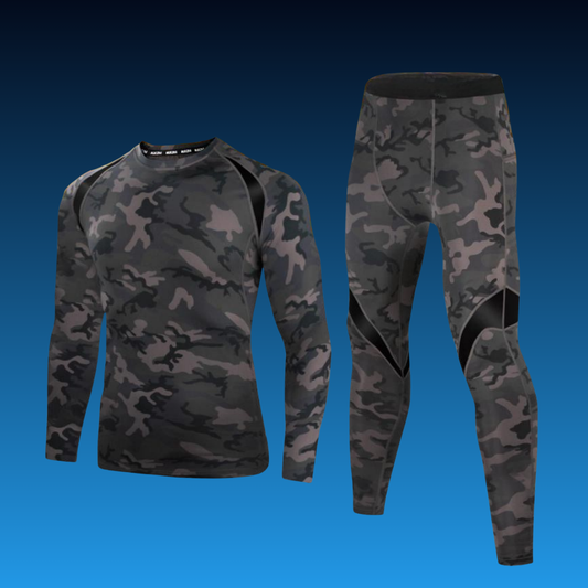 Warmth Preserving Long Sleeve Set