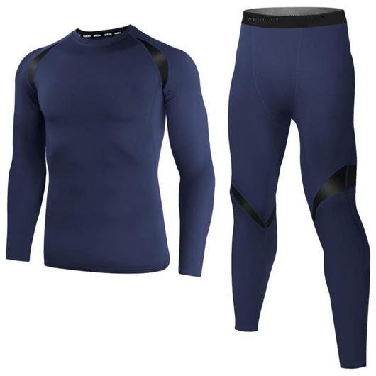 Warmth Preserving Long Sleeve Set