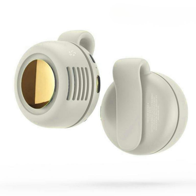 Portable Silent Collar and Waist Clip Fan