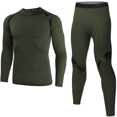 Warmth Preserving Long Sleeve Set