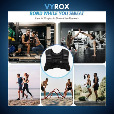 VYROX Weighted Vest – Build Strength, Burn Calories, Improve Posture