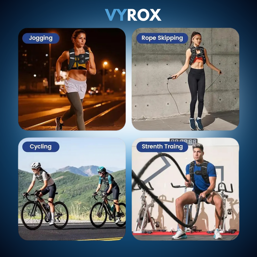 VYROX Weighted Vest – Build Strength, Burn Calories, Improve Posture
