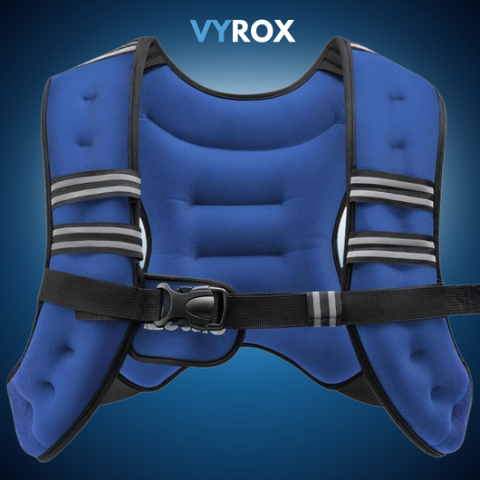 VYROX Weighted Vest – Build Strength, Burn Calories, Improve Posture