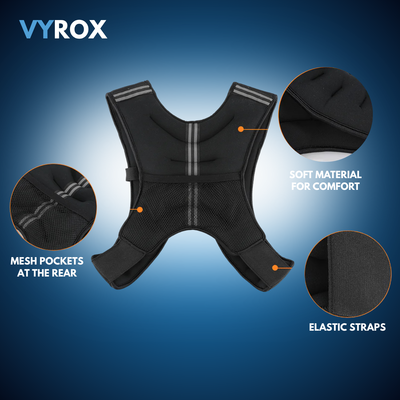 VYROX Weighted Vest – Build Strength, Burn Calories, Improve Posture