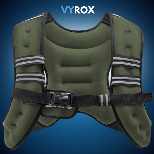 VYROX Weighted Vest – Build Strength, Burn Calories, Improve Posture