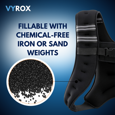 VYROX Weighted Vest – Build Strength, Burn Calories, Improve Posture