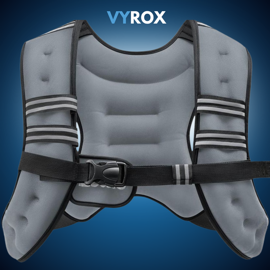 VYROX Weighted Vest – Build Strength, Burn Calories, Improve Posture