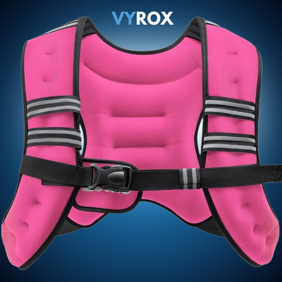 VYROX Weighted Vest – Build Strength, Burn Calories, Improve Posture