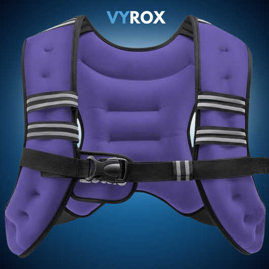 VYROX Weighted Vest – Build Strength, Burn Calories, Improve Posture
