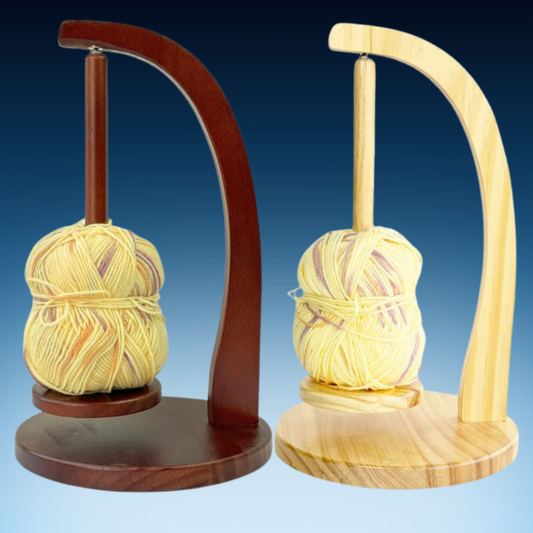 Wooden Magnetic Yarn Holder