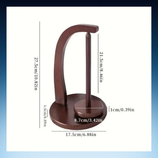Wooden Magnetic Yarn Holder