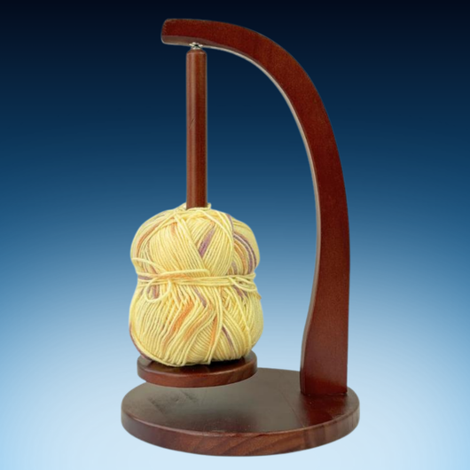 Wooden Magnetic Yarn Holder