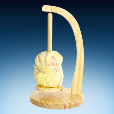 Wooden Magnetic Yarn Holder