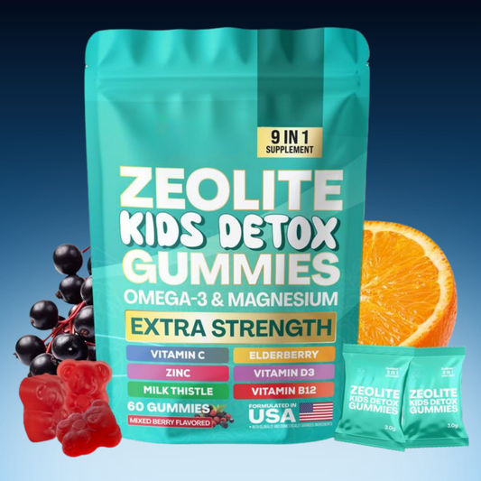 Kids 9-in-1 Detox & Nutrient Gummies