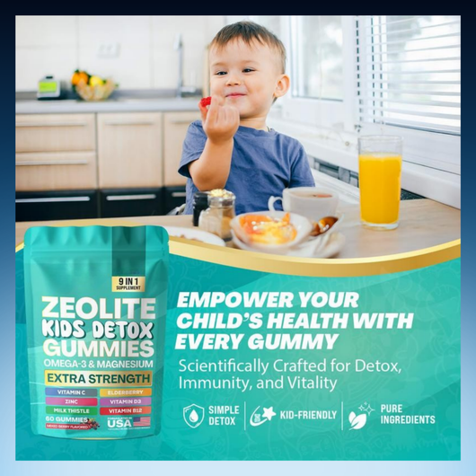 Kids 9-in-1 Detox & Nutrient Gummies